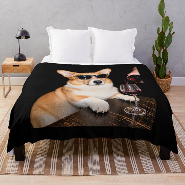 Item preview, Corgi Wine designed and sold by DienesAngele.