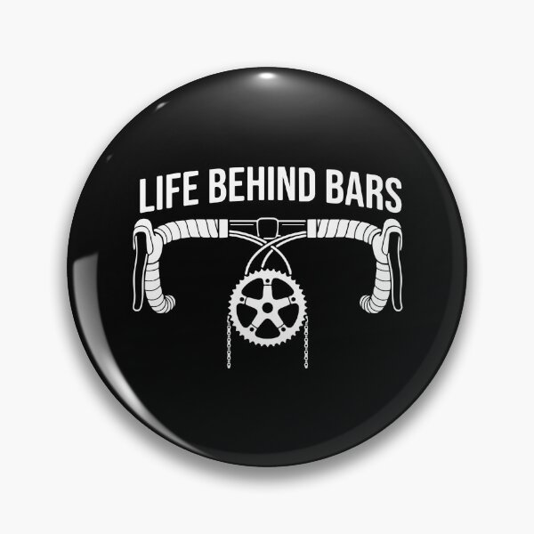 Item preview, Life Behind Bars Cycling Bicycle Rider designed and sold by PopStars1993.