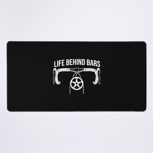 Item preview, Life Behind Bars Cycling Bicycle Rider designed and sold by PopStars1993.