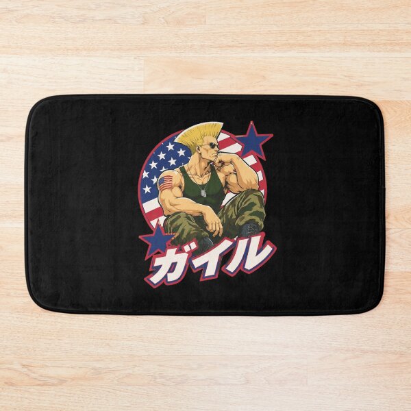 Item preview, Guile Retro Fighter designed and sold by AllbrightBond.