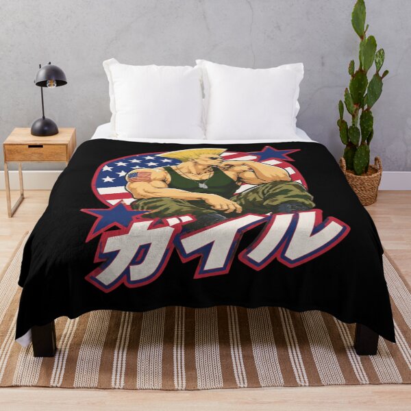 Artikelvorschau, Guile Retro Fighter entworfen und verkauft von AllbrightBond.