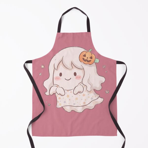 Item preview, Cute Halloween Ghost Girl Flower Dress Kawaii Pastel Spooky Art designed and sold by Alt Casterwill .