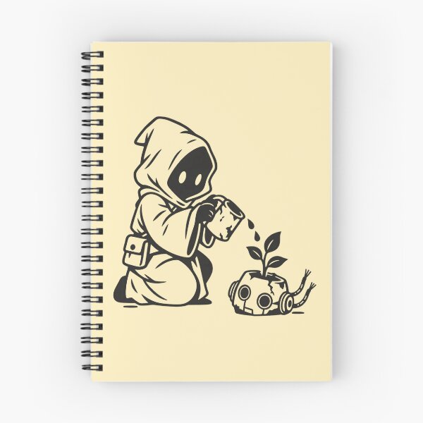 Item preview, The Pocket Parts Gardener Cozy Space Character designed and sold by agearb.