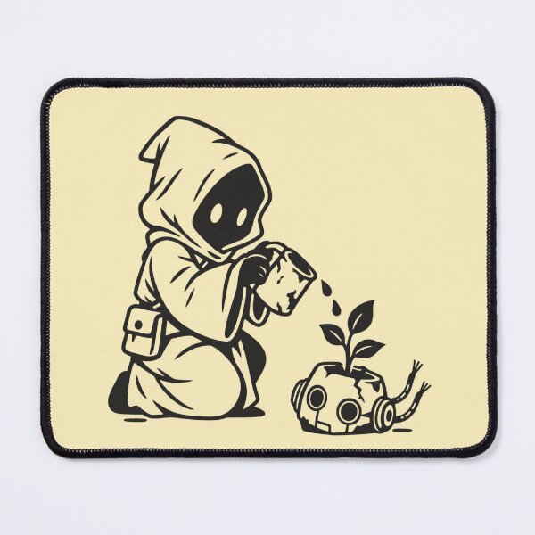 Item preview, The Pocket Parts Gardener Cozy Space Character designed and sold by agearb.