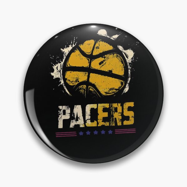 Artikelvorschau, Indiana Retro Basketball Gelbe Farbspritzer entworfen und verkauft von AntRoth4.