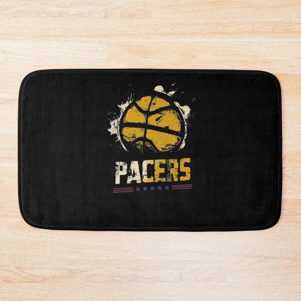 Item preview, Indiana Retro Basketball Yellow Paint Splatter designed and sold by AntRoth4.