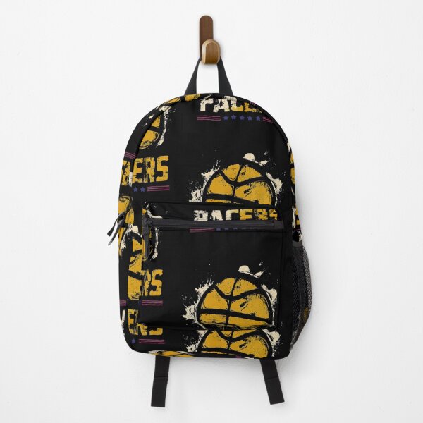 Item preview, Indiana Retro Basketball Yellow Paint Splatter designed and sold by AntRoth4.