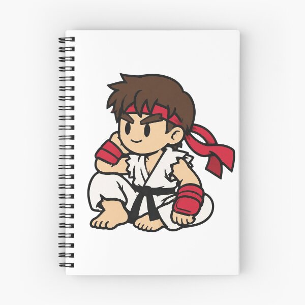 Item preview, Ryu Chibi Fighter designed and sold by LilianaFranze.