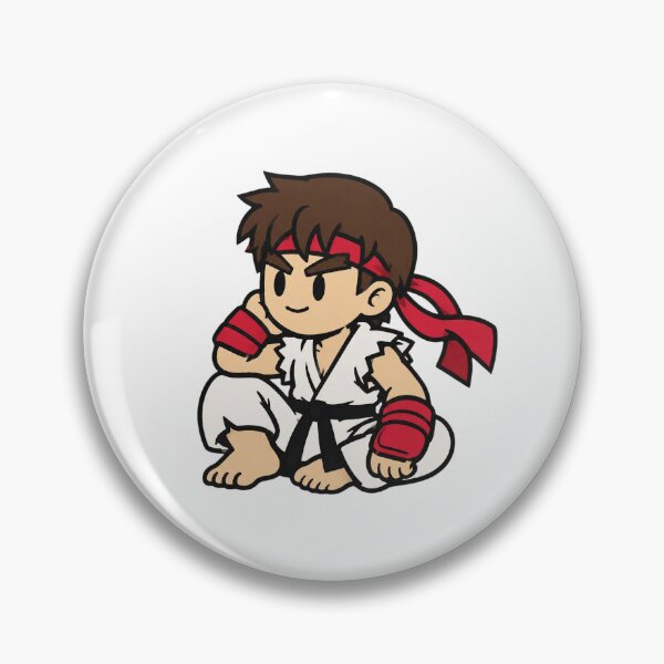 Item preview, Ryu Chibi Fighter designed and sold by LilianaFranze.