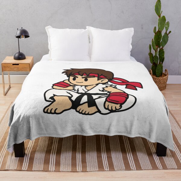 Aperçu de l'œuvre Combattant chibi Ryu créée et vendue par LilianaFranze.