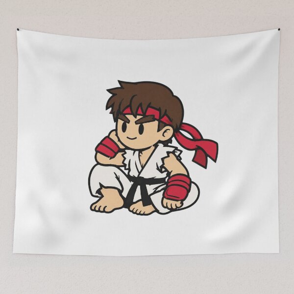 Item preview, Ryu Chibi Fighter designed and sold by LilianaFranze.
