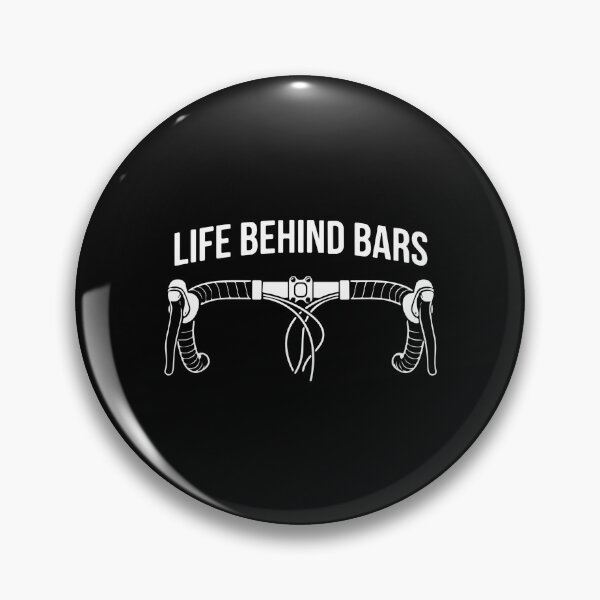 Item preview, Life Behind Bars Cycling Cyclist Biker Hobby designed and sold by PopStars1993.
