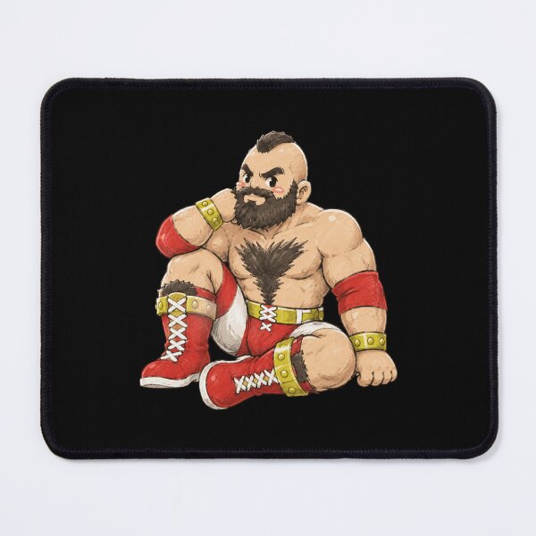 Item preview, Chibi Zangief designed and sold by AllbrightBond.