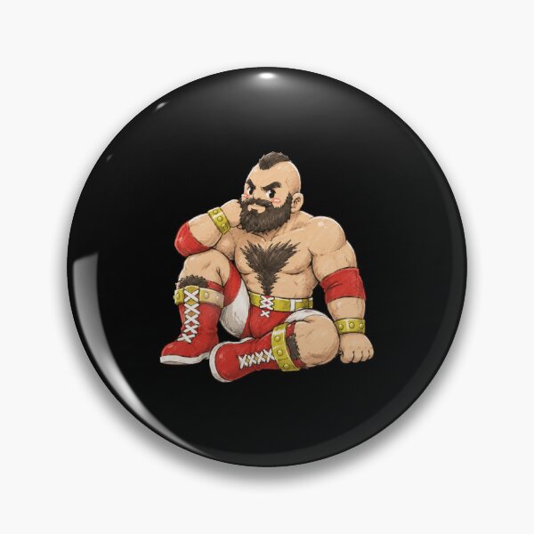 Item preview, Chibi Zangief designed and sold by AllbrightBond.