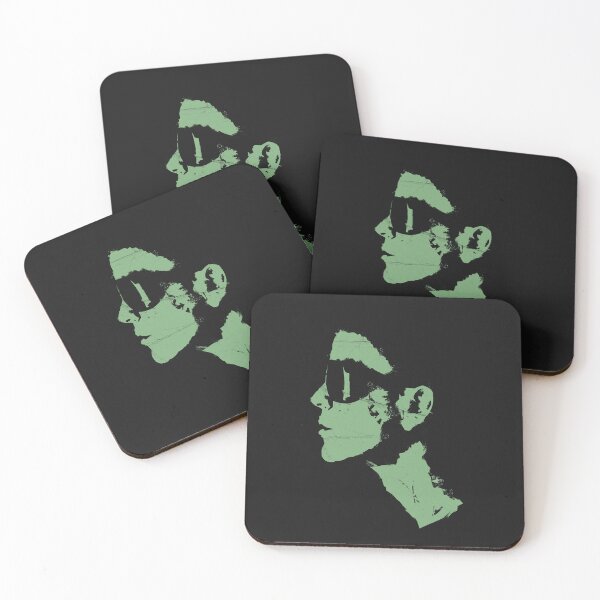 Item preview, Lou Reed Minimalist Portrait - Velvet Underground Art Rock T-Shirt designed and sold by FULLER FACTORY.
