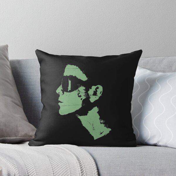 Item preview, Lou Reed Minimalist Portrait - Velvet Underground Art Rock T-Shirt designed and sold by FULLER FACTORY.