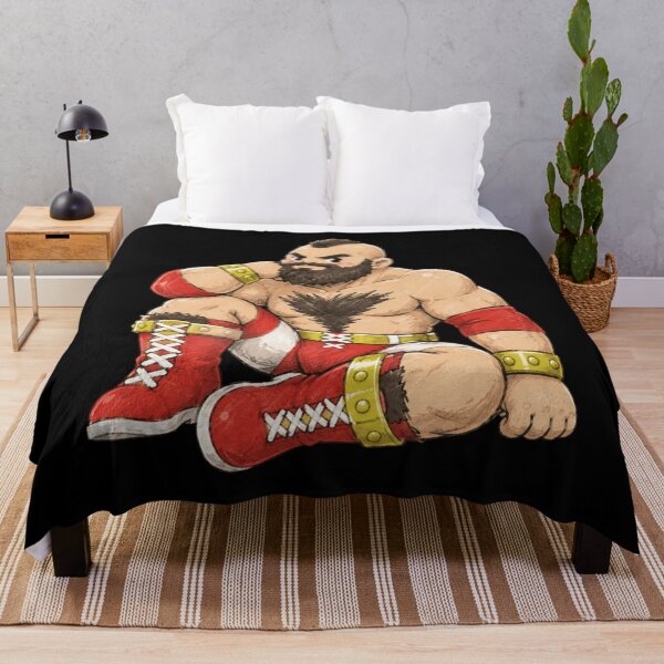 Artikelvorschau, Chibi Zangief entworfen und verkauft von AllbrightBond.