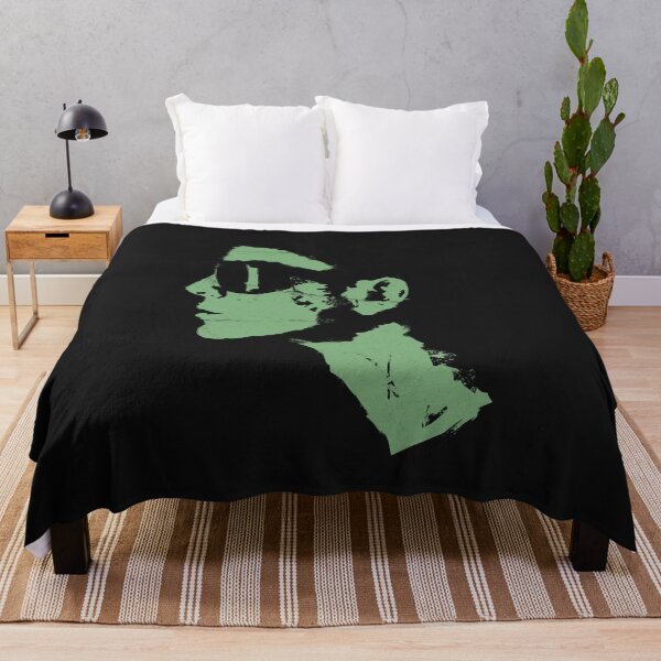 Artikelvorschau, Minimalistisches Lou-Reed-Porträt – Velvet-Underground-Art-Rock-T-Shirt entworfen und verkauft von FULLER FACTORY.