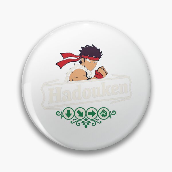 Item preview, Hadouken Ryu Fighter designed and sold by LilianaFranze.