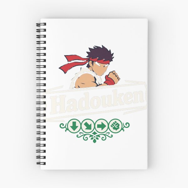 Item preview, Hadouken Ryu Fighter designed and sold by LilianaFranze.