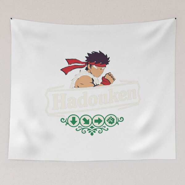 Item preview, Hadouken Ryu Fighter designed and sold by LilianaFranze.