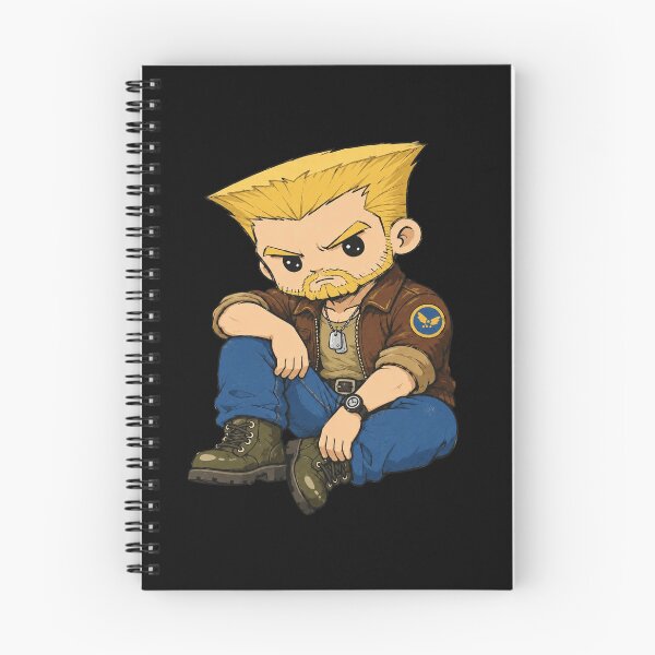 Item preview, Chibi Guile designed and sold by AllbrightBond.