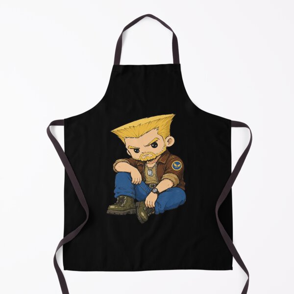 Aperçu de l'œuvre Chibi Guile créée et vendue par AllbrightBond.