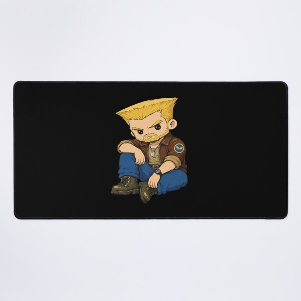 Item preview, Chibi Guile designed and sold by AllbrightBond.