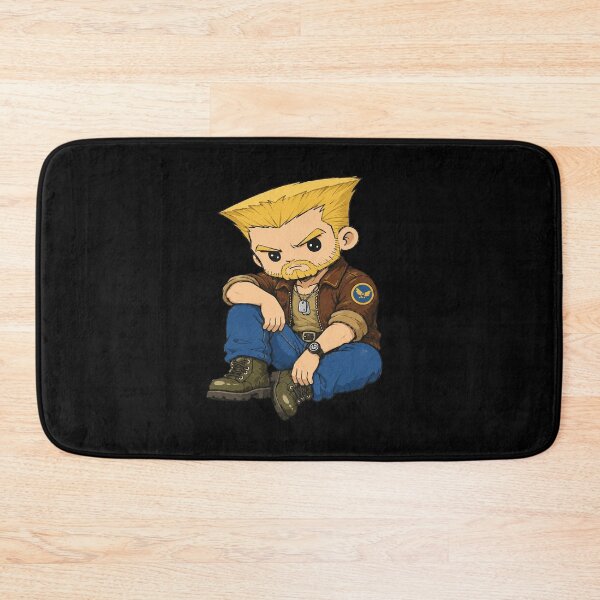 Item preview, Chibi Guile designed and sold by AllbrightBond.