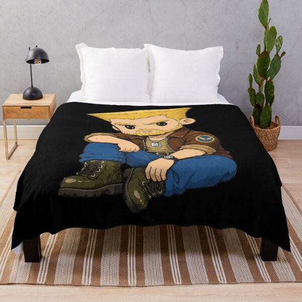 Item preview, Chibi Guile designed and sold by AllbrightBond.