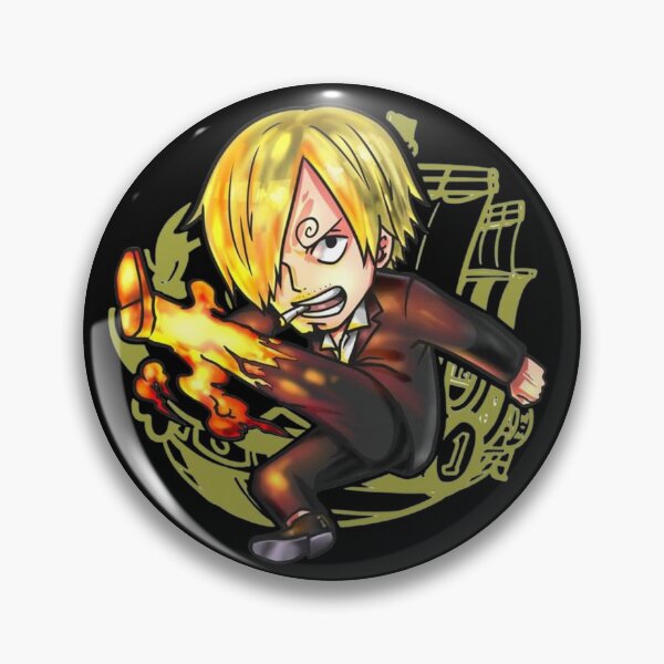 Item preview, Sanji's Diable Jambe Attack designed and sold by Bohepa.