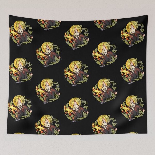 Aperçu de l'œuvre L'attaque Diable Jambe de Sanji créée et vendue par Bohepa.