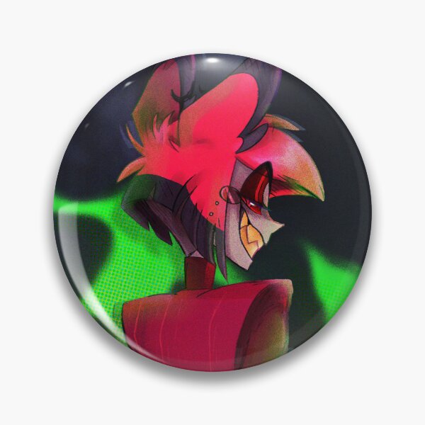 Item preview, Alastor smirk designed and sold by Weirdpinkrosee.