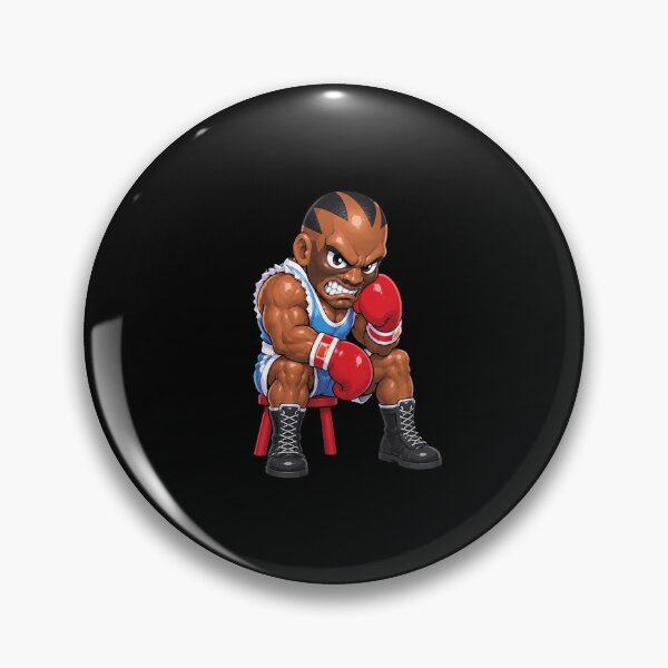 Item preview, Chibi Boxer Fighter designed and sold by AllbrightBond.
