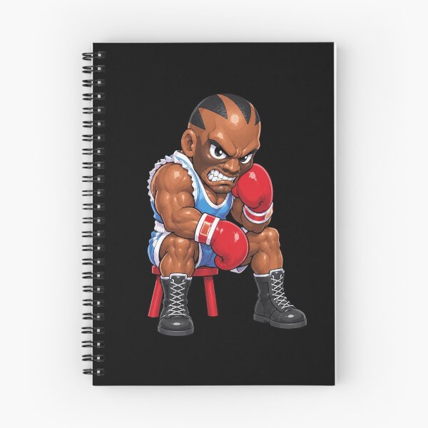 Aperçu de l'œuvre Boxeur Chibi créée et vendue par AllbrightBond.