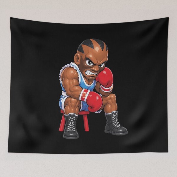 Item preview, Chibi Boxer Fighter designed and sold by AllbrightBond.