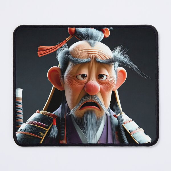 Item preview, Old Fart as a Samurai designed and sold by Colin Bentham.