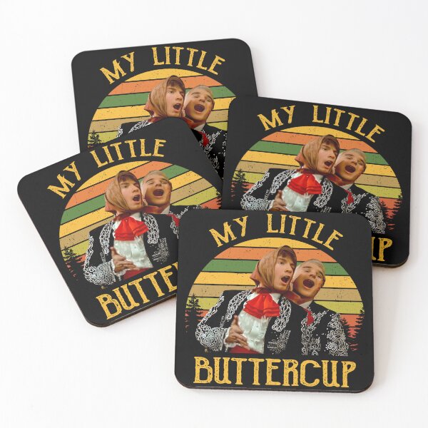 Item preview, Three Amigos My Little Buttercup  designed and sold by NormamArtworks.