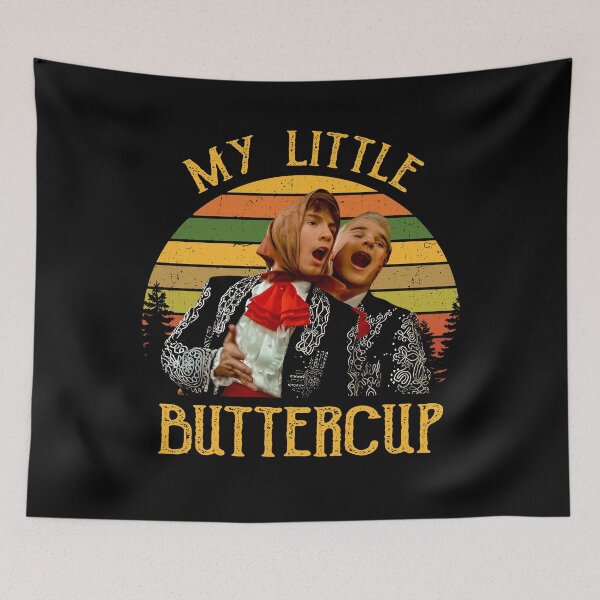 Item preview, Three Amigos My Little Buttercup  designed and sold by NormamArtworks.
