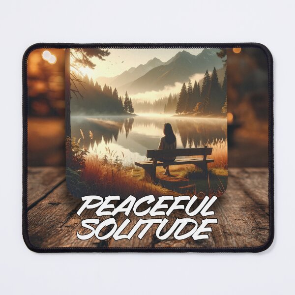 Item preview, Peaceful solitude in the forest  designed and sold by Visualfuse.