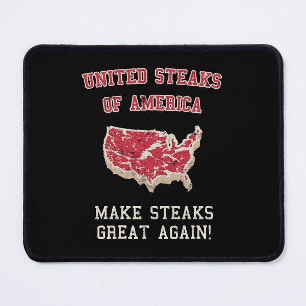 Item preview, United Steaks Of America Funny Meat Map designed and sold by AntRoth4.