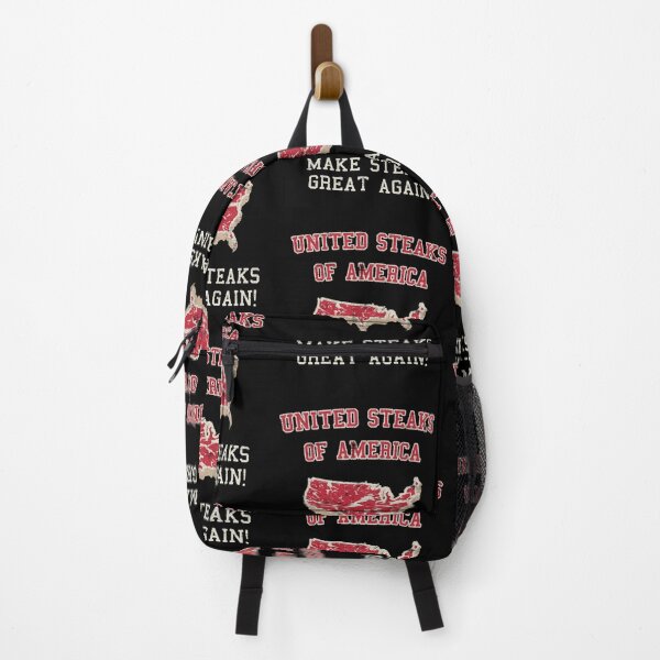 Item preview, United Steaks Of America Funny Meat Map designed and sold by AntRoth4.