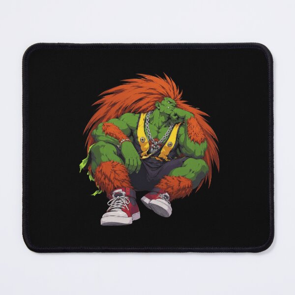 Item preview, Blanka Street Fighter designed and sold by AllbrightBond.