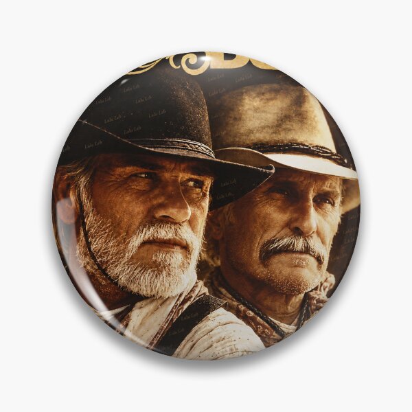 Item preview, 0017 My Lonesome Dove Movie Poster — Sepia and Gold designed and sold by LuluLeb.