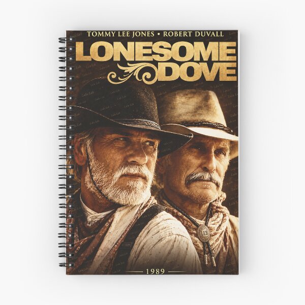 Item preview, 0017 My Lonesome Dove Movie Poster — Sepia and Gold designed and sold by LuluLeb.