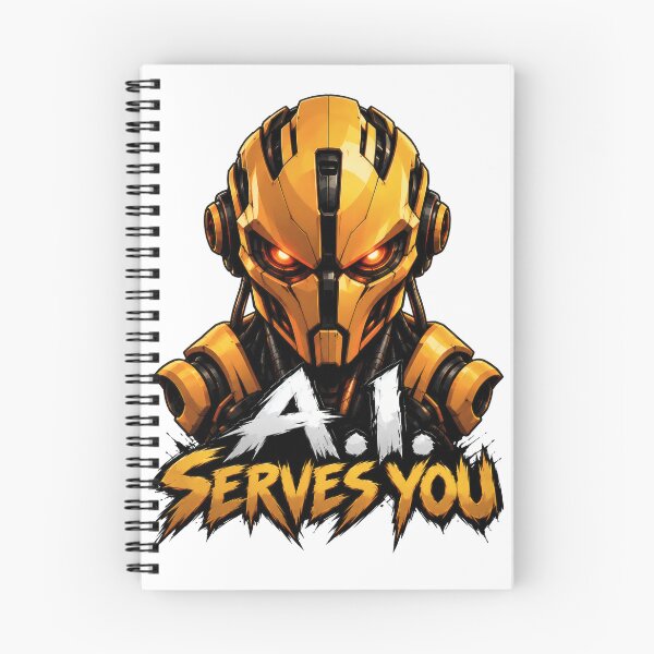 Item preview, A.I. Serves You designed and sold by Azagthoth.