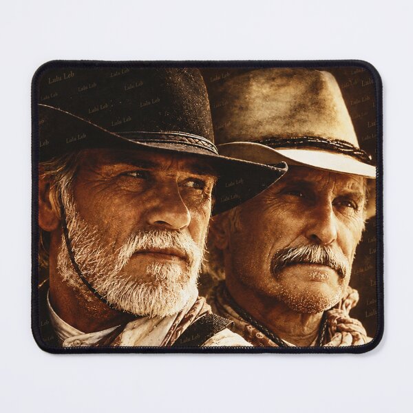 Item preview, 0017 My Lonesome Dove Movie Poster — Sepia and Gold designed and sold by LuluLeb.