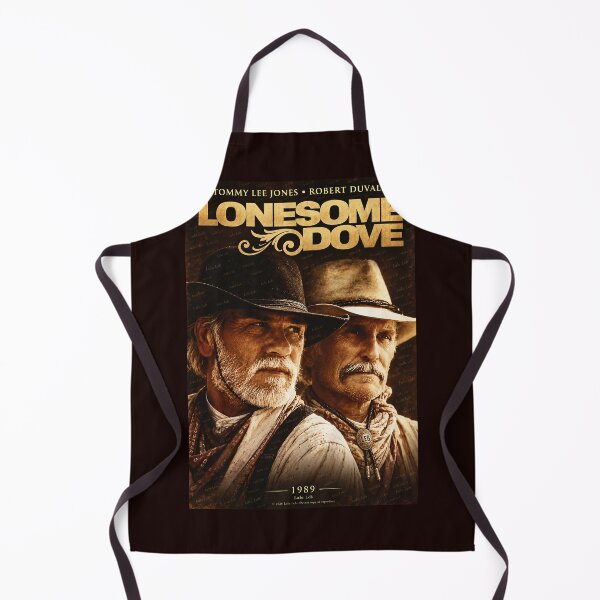 Item preview, 0017 My Lonesome Dove Movie Poster — Sepia and Gold designed and sold by LuluLeb.