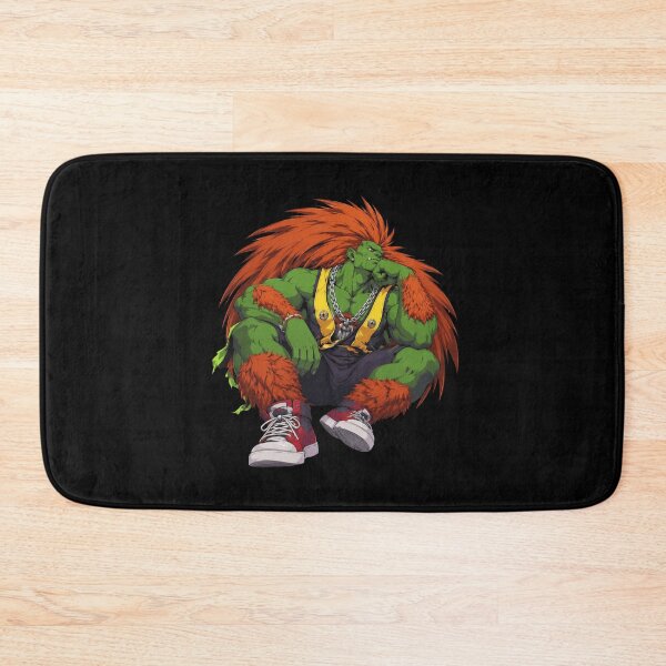 Item preview, Blanka Street Fighter designed and sold by AllbrightBond.