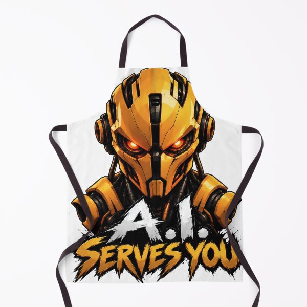 Item preview, A.I. Serves You designed and sold by Azagthoth.